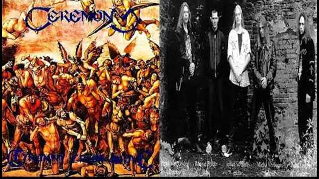 Ceremony [Netherlands] - Tyranny from Above (1993) full album
