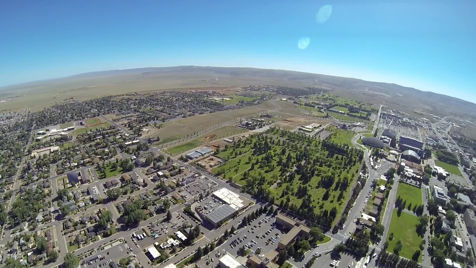 360 Degrees Above Laramie