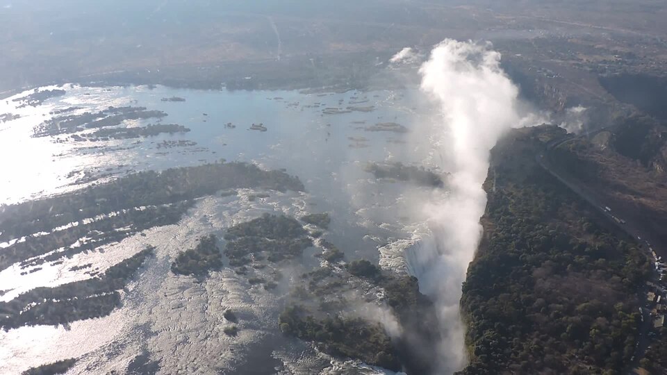 Video - Above Victoria Falls