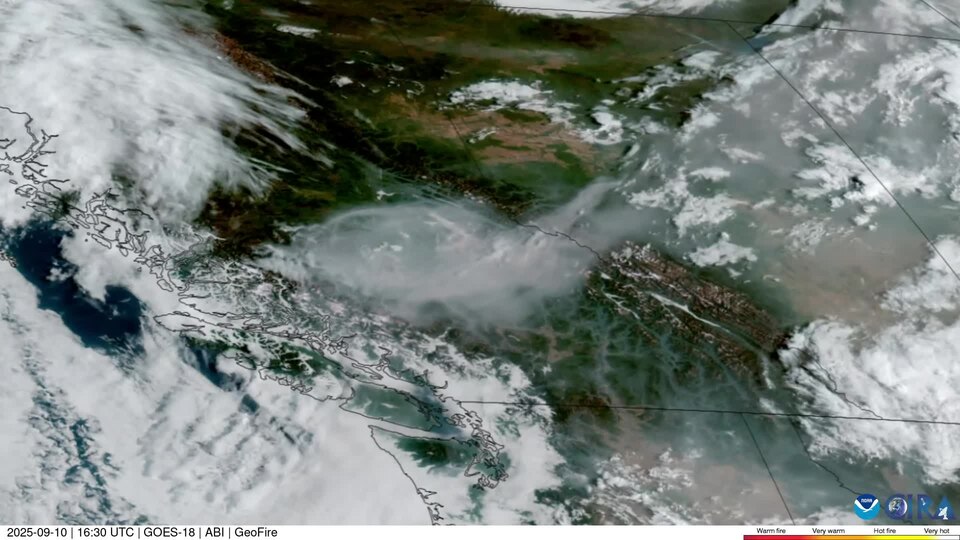 Smoke Filled Skies Above British Columbia (CIRA 2025-09-10 - labels)