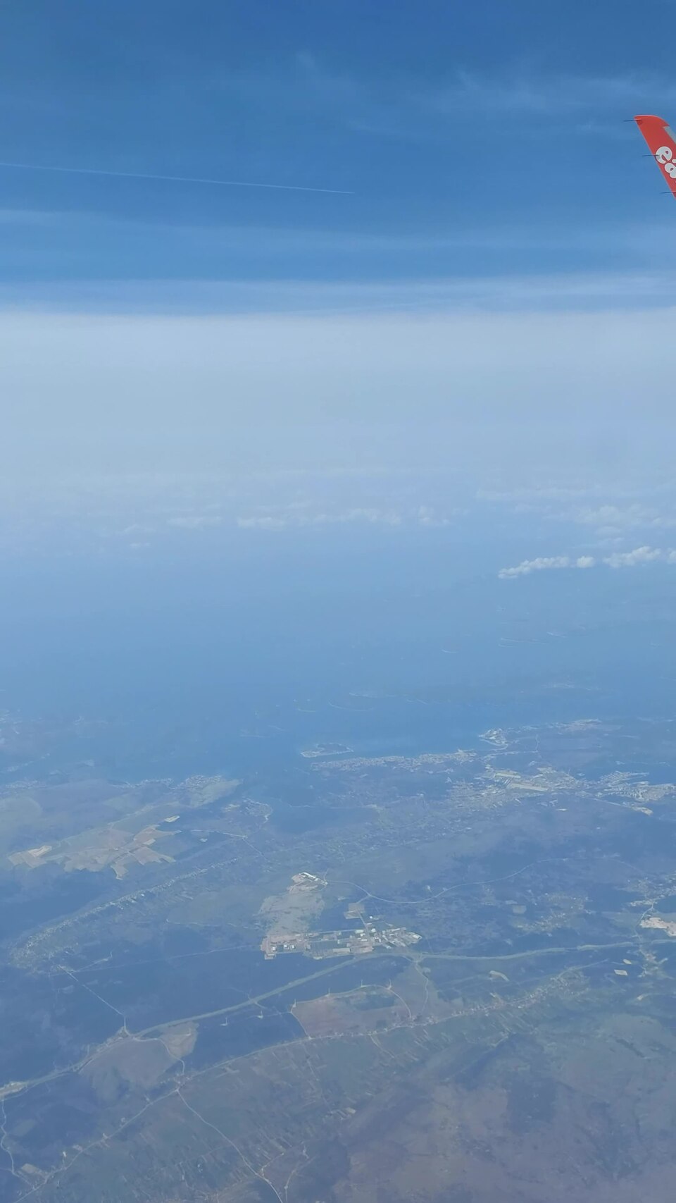 Above central Dalmatia 111837