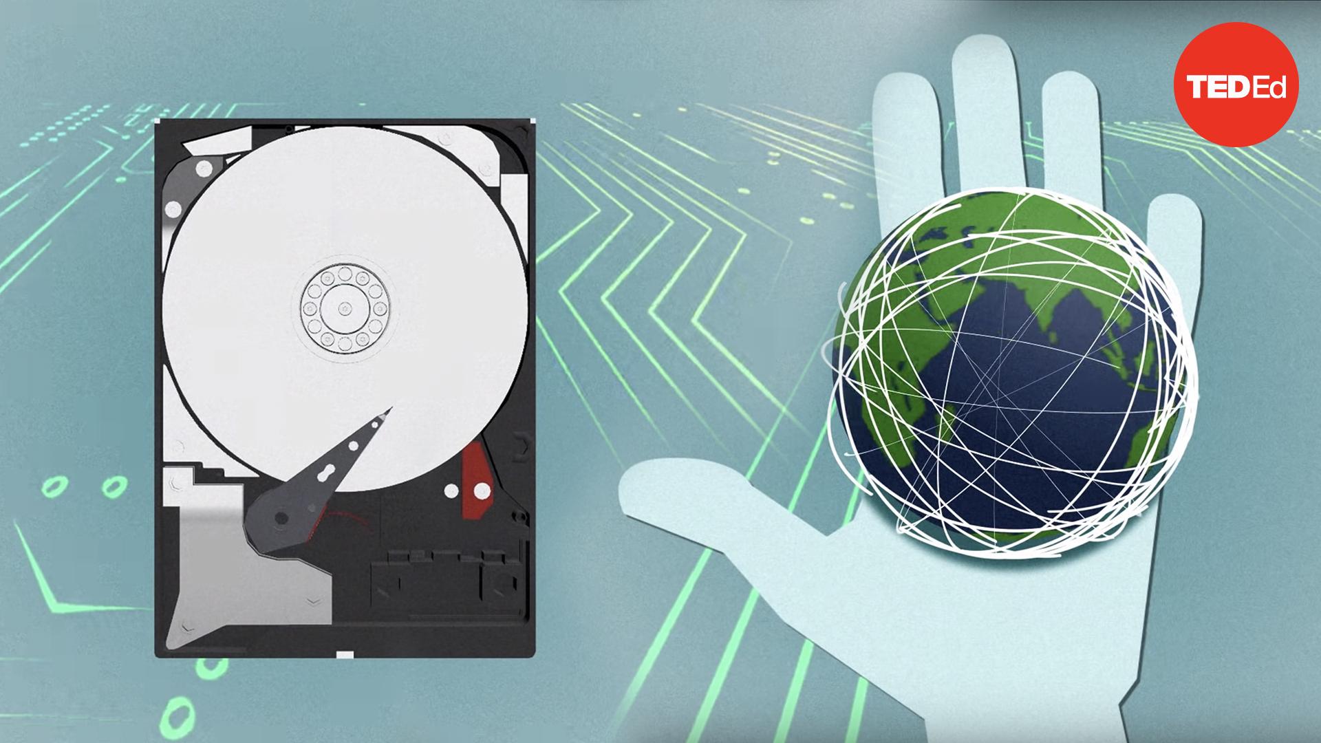How do hard drives work?