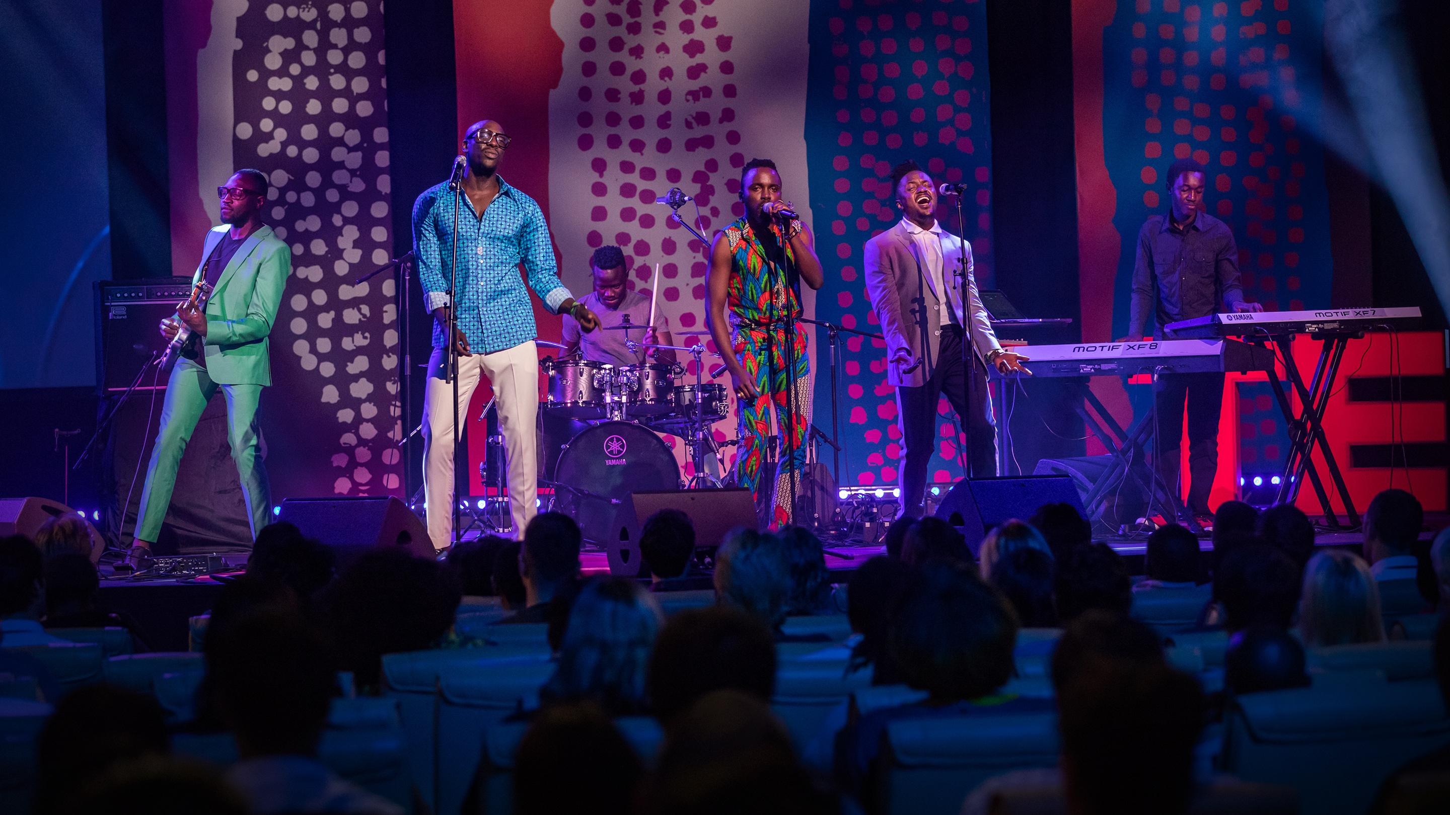 The rhythm of Afrobeat