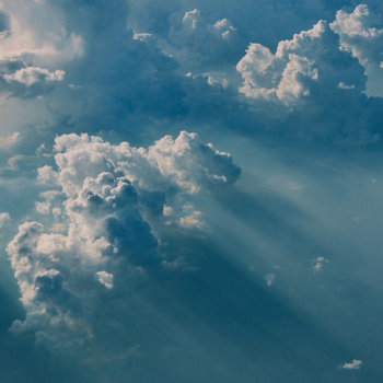 Spinning above the clouds