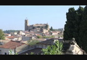 Istres above