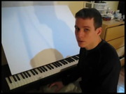 Piano From Above - Bach's Minuet In G