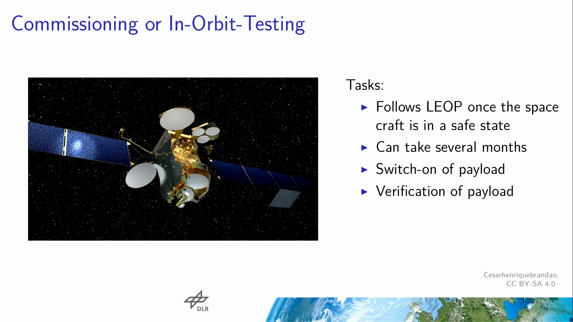 Space Ops 101 - An introduction to Spacecraft Operations