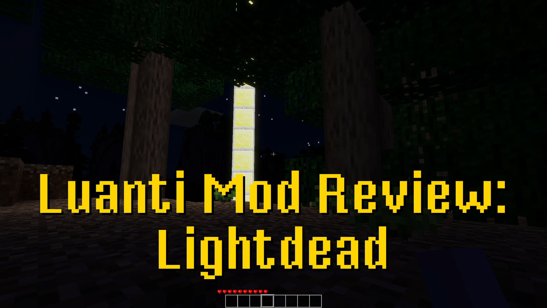 Luanti Mod Review: Lightdead