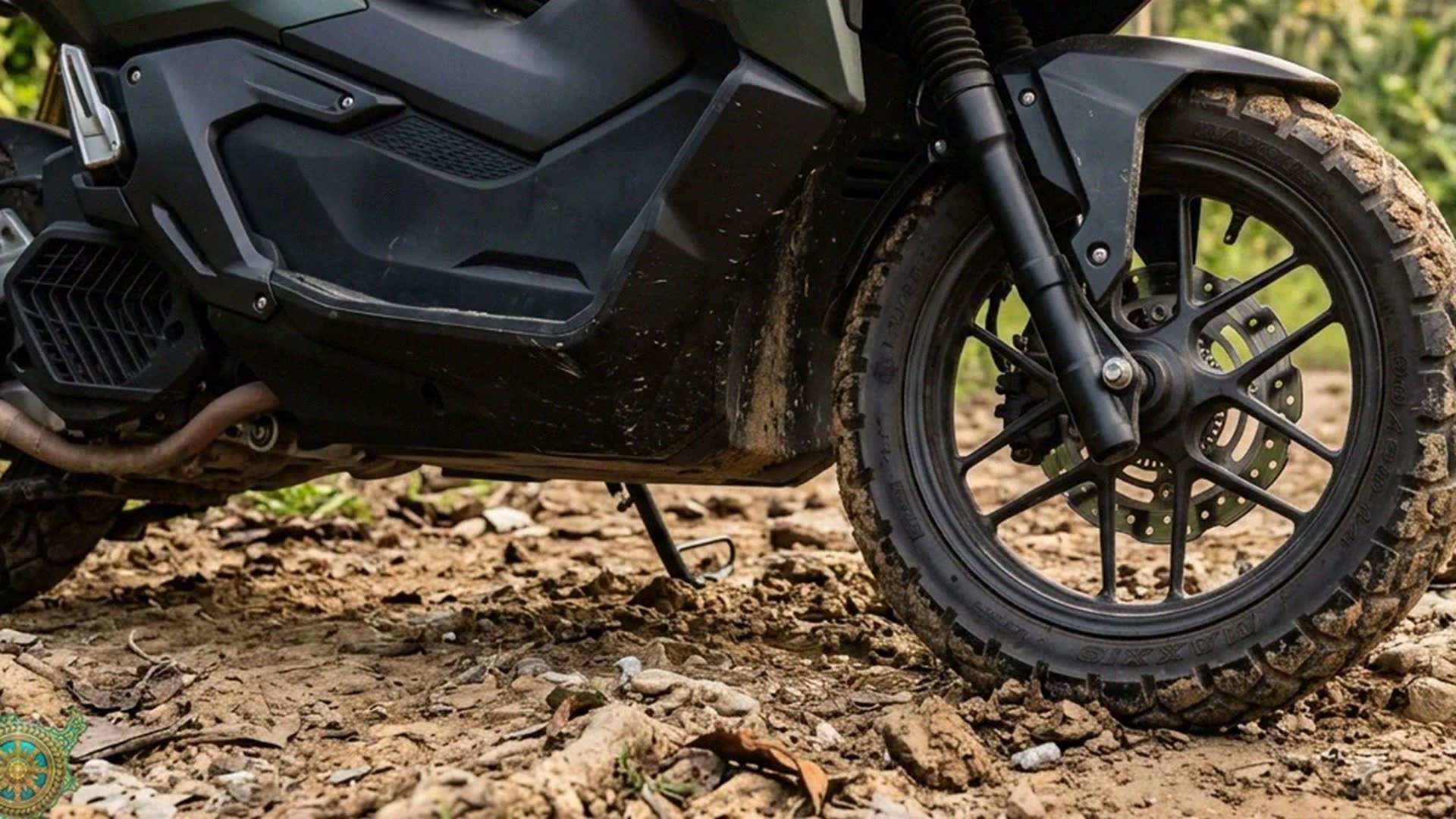 What is Honda ADV 160 ground clearance? Offroad ability