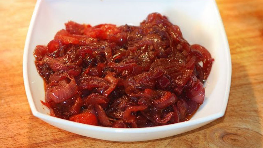 Cola Red Onions - BBQ Side Dish & Garnish /coca-cola/sauce/barbecue