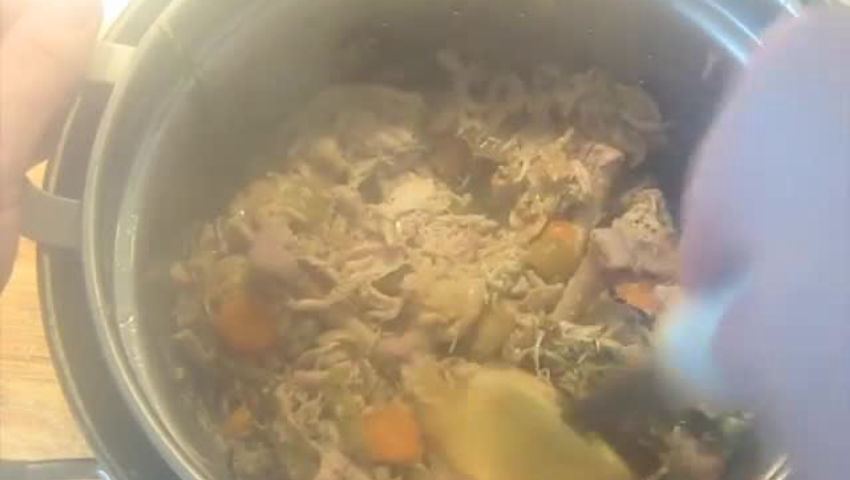 HIGH QUALITY Chicken Broth /classic French recipe - not same as stock
