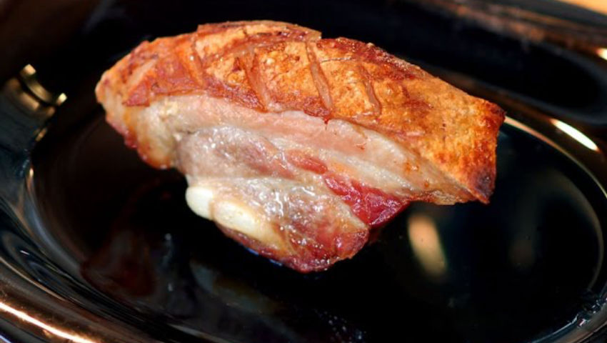 CRISPY SKIN PORK /recipe for crisp cracklins on pork belly