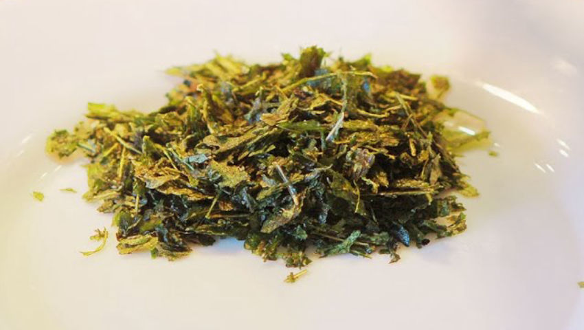Oven Fried ARUGULA or BOK CHOY Greens Side Dish /vegetarian/rocket/ruccola