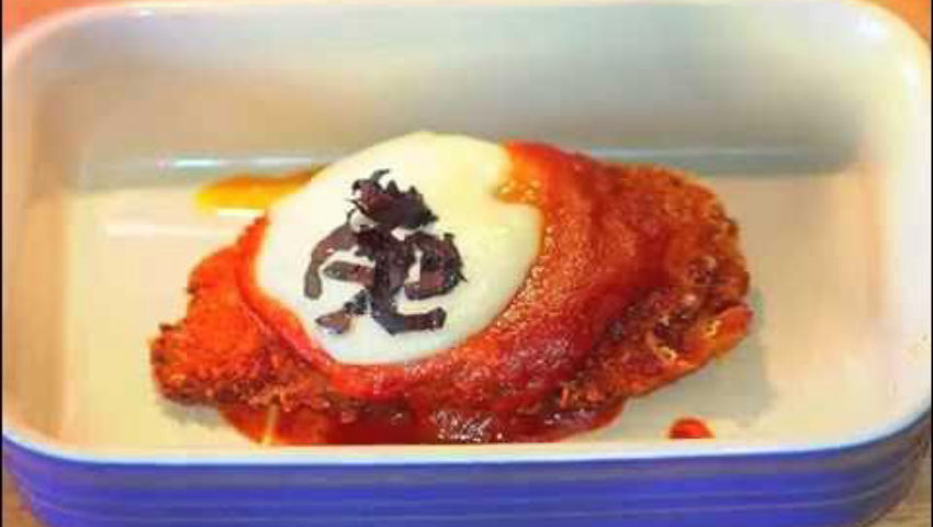 Chicken Parmesan (Parmigiana) - NOVEL METHOD / Italian American recipe