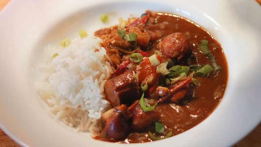 REAL Louisiana Gumbo - Spicy Cajun-Creole stew/soup