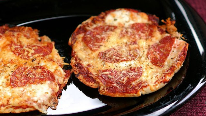 PIZZA - Including a shortcut method that actually works! using pita bread