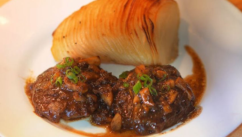 STEAK DIANE - Classic Recipe as made 50+ Years Ago