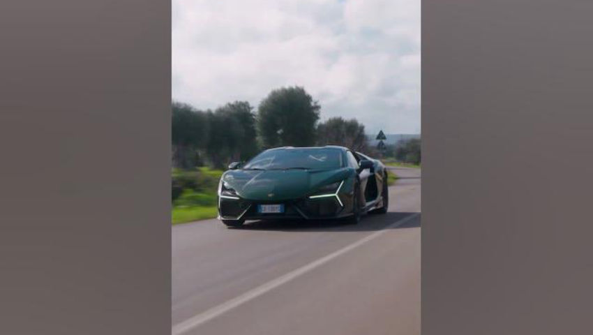Lamborghini Revuelto | impossible to mistake