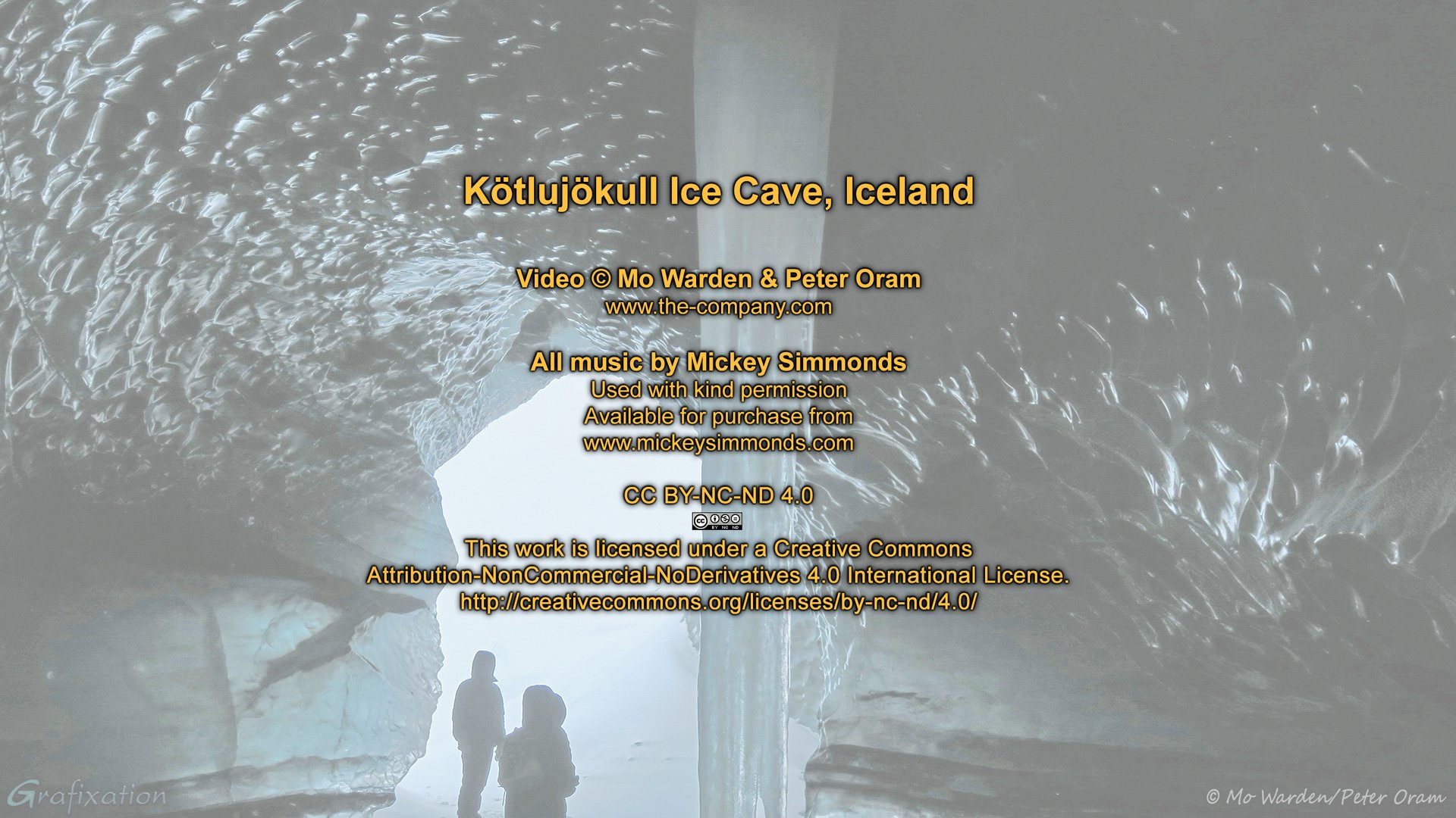 Kötlujökull Ice Cave, southern Iceland