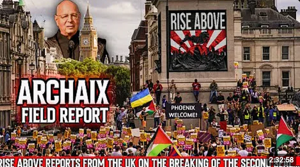 Rise Above LIVE! From UK on ArchaiX