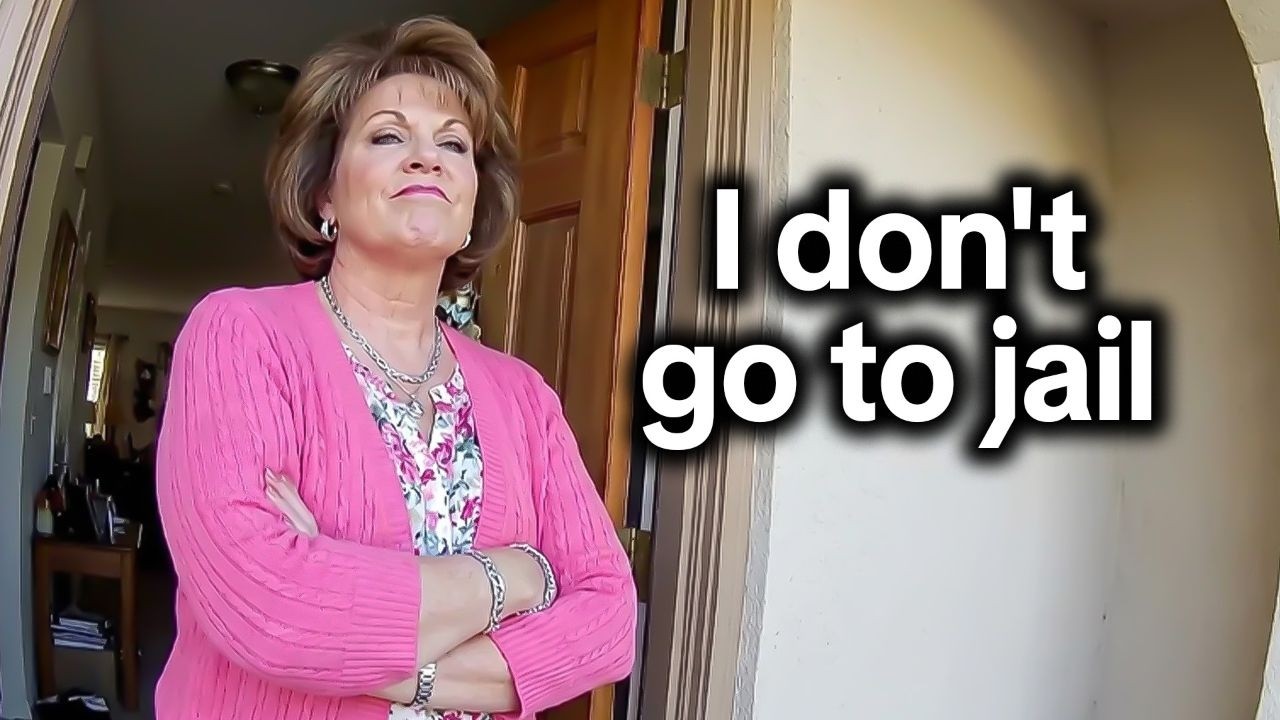 When Entitled Karens Think They Are Above the Law