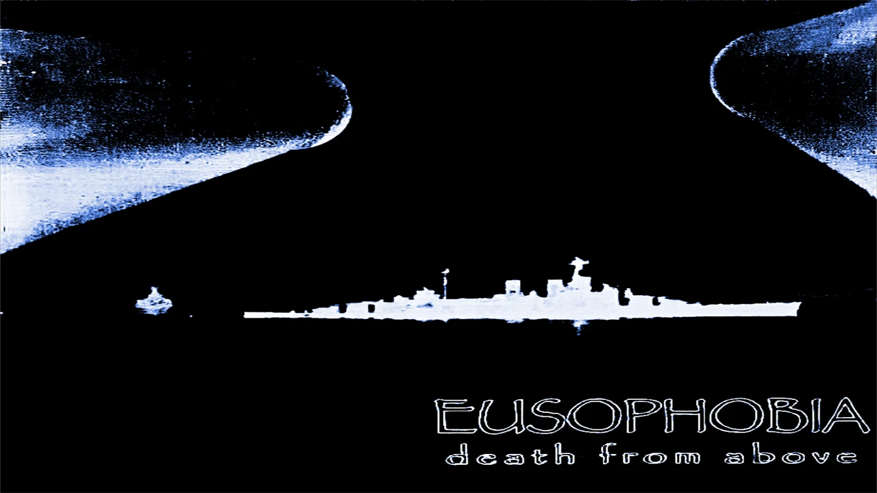 Eusophobia - Death from Above (2001) demo Rare*