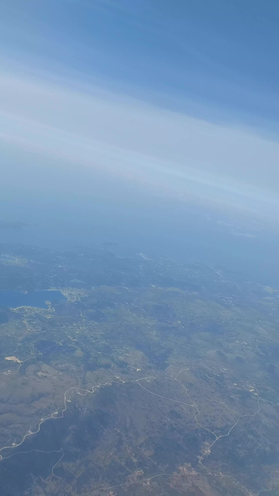 Above central Dalmatia 111638