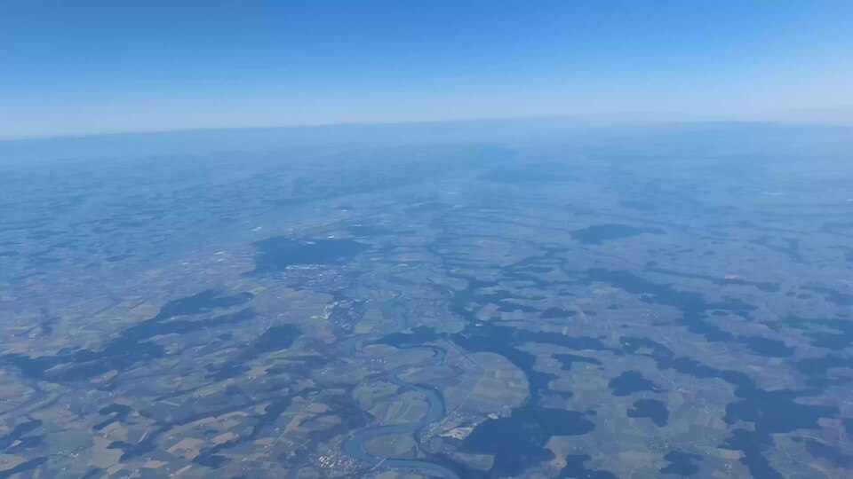 Above Rechtmehring, Bavaria 102551