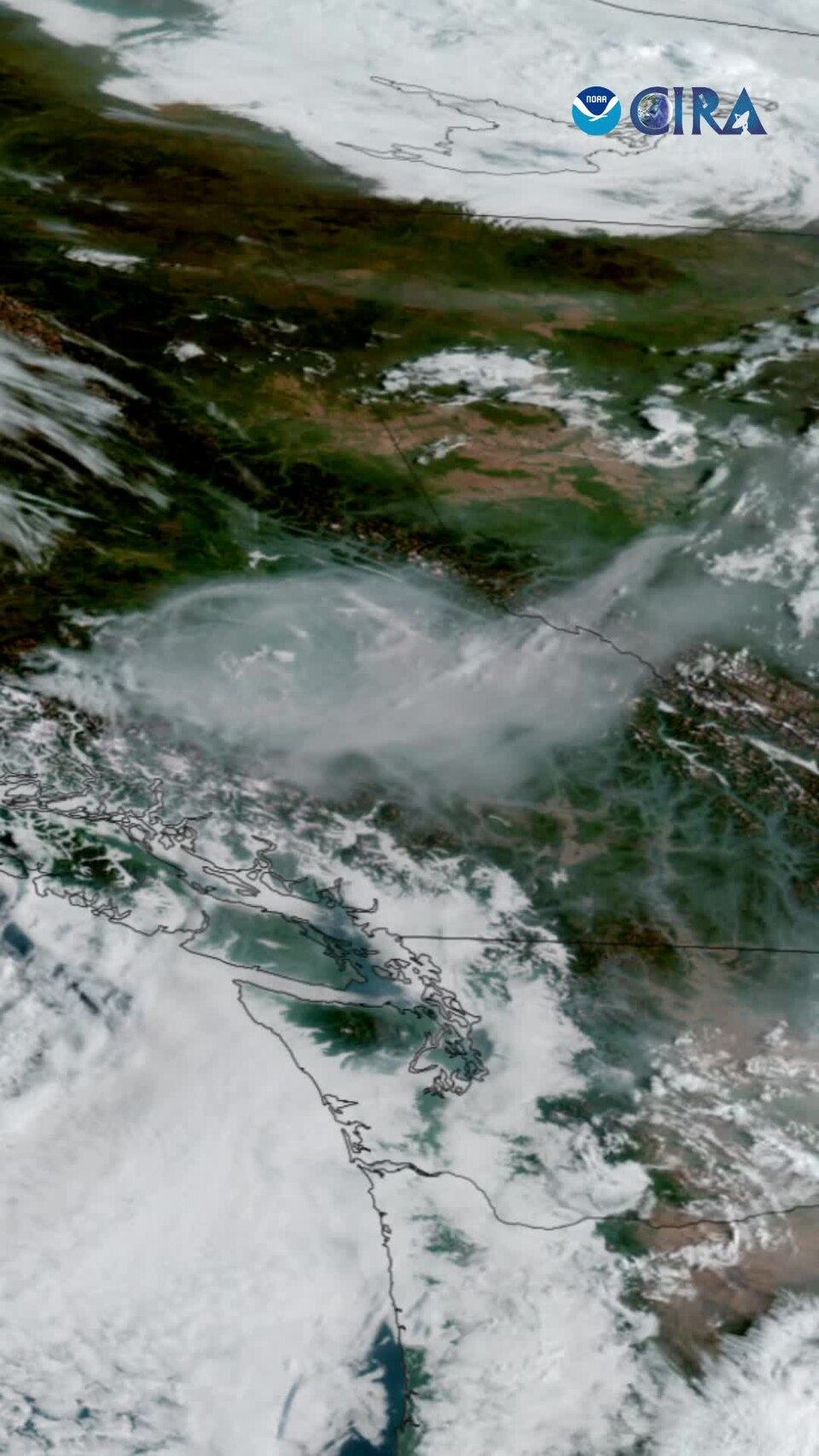 Smoke Filled Skies Above British Columbia (CIRA 2025-09-10 - nolabels portrait)