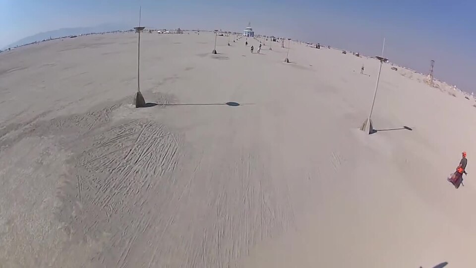 Burning Man 2012 Above BRC