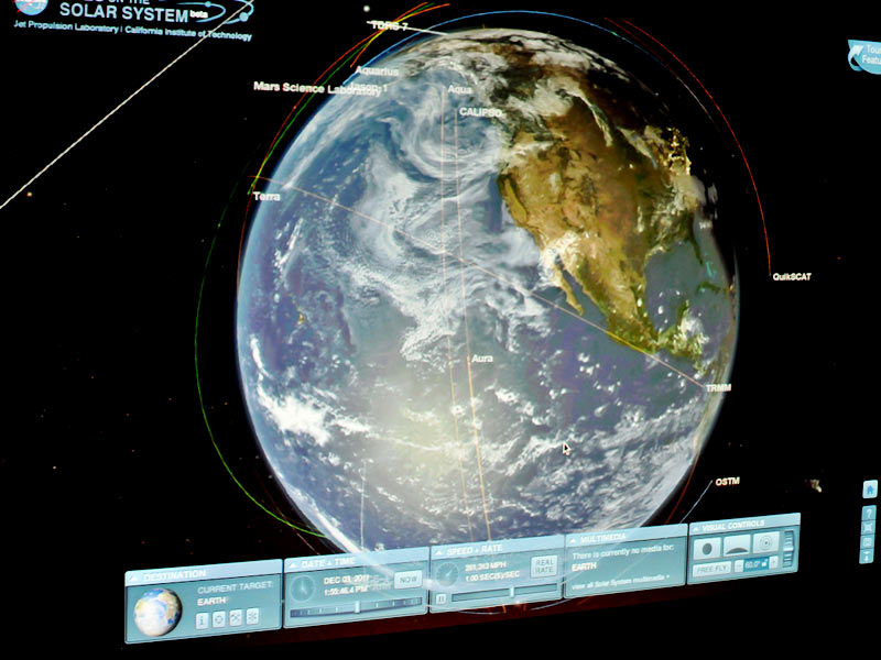 Tour the solar system from home