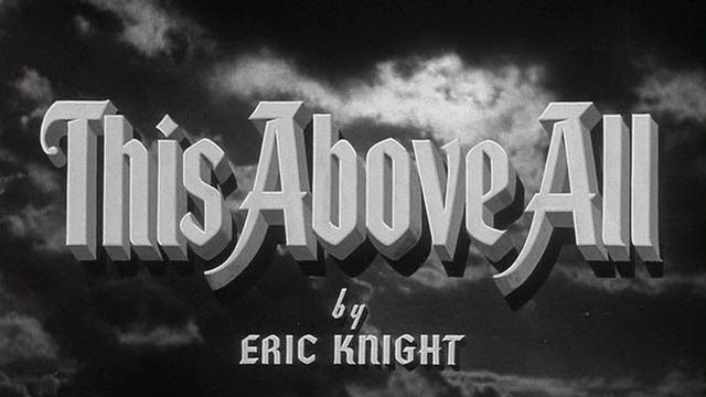 This Above All (1942)
