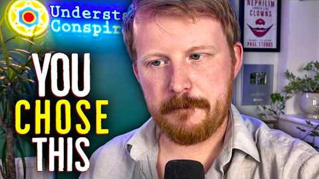 Paul Stobbs - You Made The Choice To Know The Truth.. It Will Cost You. (Understanding Conspiracy)