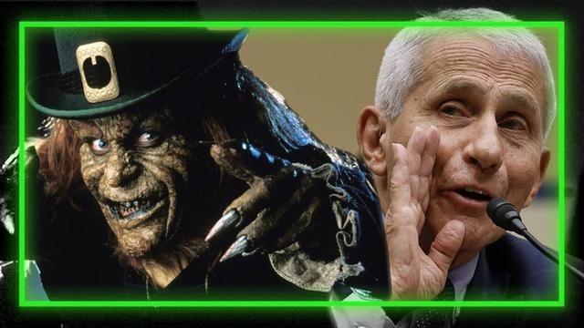 😷💉💉666🧬👿☠Dr. Anthony Faucci is the Leprechaun - Covid-19 was a Military Psychological Operation