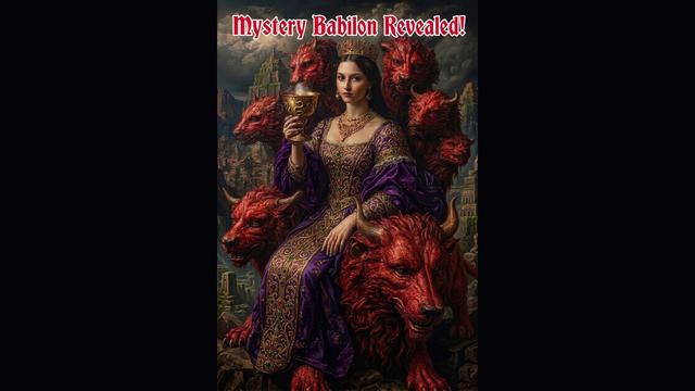 Who Is Mystery Babylon? Revelation 17 Manuscript Study