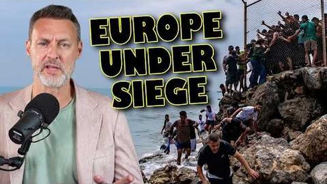 Migrants storm Spain - and it's facilitated by their leftwing government - Leo Kearse
