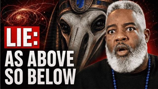 I Realized "As Above, So Below" Is a Lie | Roderick Martin