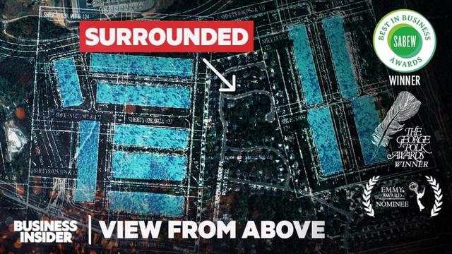 Exposing The Dark Side of America's AI Data Center Explosion - View From Above - Business Insider