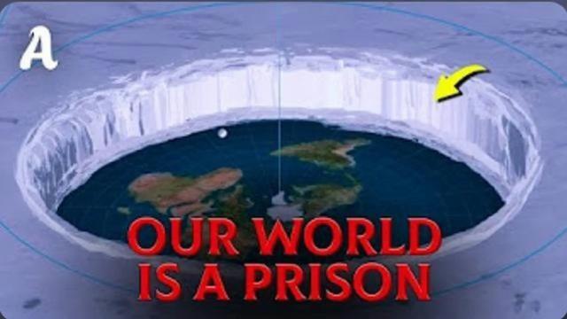 The stationary earth has no curvature, We live on a flat earth with a firmament above us.
