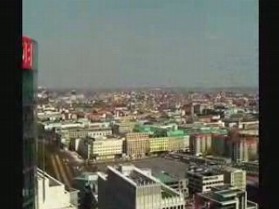 Berlin from above