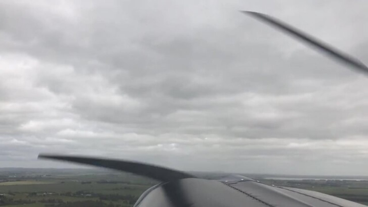 Ballarat from above