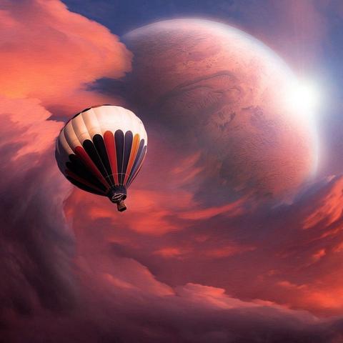 Above The Clouds