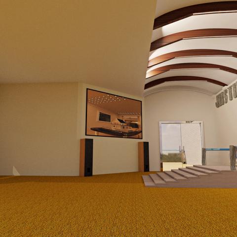 Above A Doorway