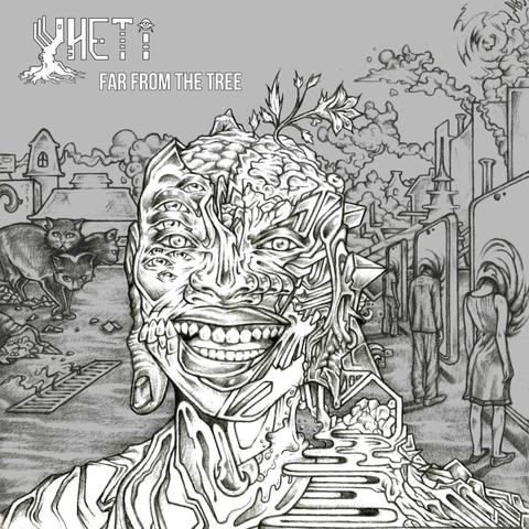 Yheti _-_ Above the Clouds (2017)