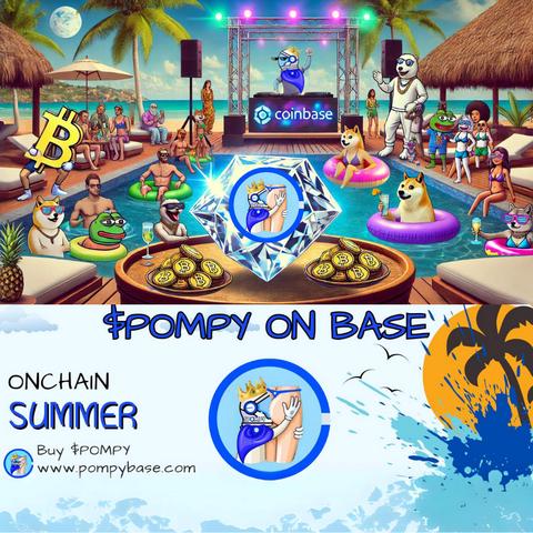 Above the Clouds with Pompy