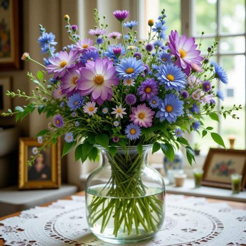 __Heaven's Breath, Flowers from Above__