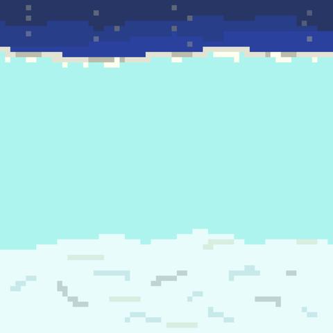 Ocean above Clouds