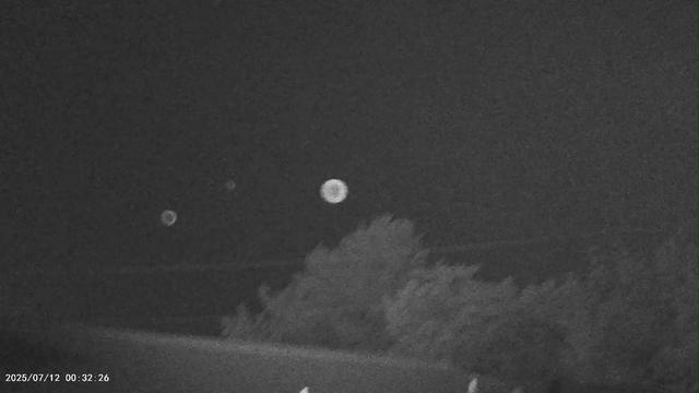 3 of 10, "NIGHT VISION-SPIRIT ORB'S" I WAS TOLD THEY ROAM OUR HEAVEN ABOVE US AND AMONG US.