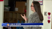 Frances surprises RPS teacher who goes above and beyond for her students