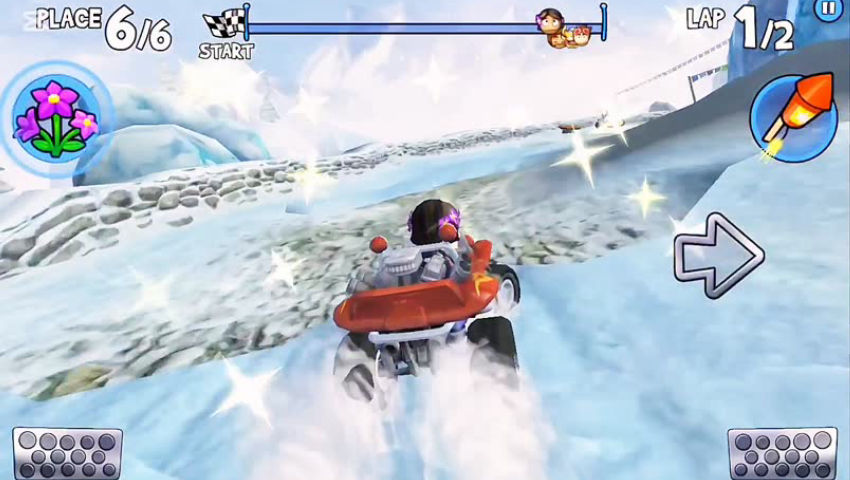 New Chapter New Maps (Beach Buggy)🏎